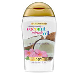 OGX Coconut Miracle Oil – Clean-Beauty Hair Oil for the Cluttered-Free Vanity, 3.3 Fl Oz