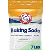 ARM & HAMMER Pure Sodium Bicarbonate, 7 Pounds — A Single Minimalist Essential Replacing Dozens of Products