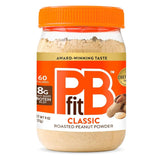 PBfit Classic Peanut Butter Powder – Quick Office Shake Mix for Midday Energy Boosts