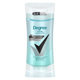 Degree UltraClear Black+White Antiperspirant – Nightly Self-Care Deodorant for Women, 72-Hour Odor Control, 2.6 oz Stick