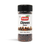 Badia Whole Cloves, 1.25 oz – Thoughtful Housewarming Gift for Home Bakers and Home Cooks Building a Spice Collection