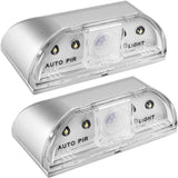 SENHAI 2 Pack Keyhole Light – Flameless Motion Sensor Night Light for Safer Nighttime Entry