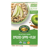 Nature's Path Organic Instant Oatmeal – USDA Organic Whole Grain Bowl for Wellness Routines, Homestyle