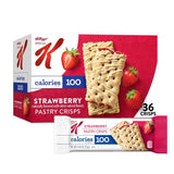 Special K Bar Pastry Crisps, Strawberry – Portion-Controlled Treat for Mindful Snacking and Self-Care Days
