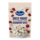 Ocean Spray Greek Yogurt Dried Cranberries, Guilt Free Pantry Snack for Self Care and Mindful Snacking