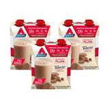 Atkins Creamy Chocolate Shake – Travel-Ready Keto Fuel for Road Trips, 23g Protein
