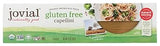 Jovial Capellini Brown Rice Pasta – Clean-Label Comfort Food for Whole-Food and Digestion-Focused Homes