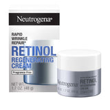 Neutrogena Rapid Wrinkle Repair Retinol Cream – Premium Anti-Aging Face Treatment, Hyaluronic Acid Infused Daily Moisturizer