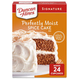 Duncan Hines Strawberry Supreme Cake Mix, 16.5 oz – Quick Birthday Cake for Kids Party at Home