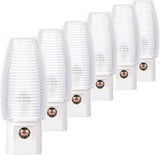 Emotionlite Plug-in Night Light – Nursery and Kids Room Safety Lighting, Warm White Dusk to Dawn Glow
