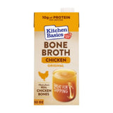 Kitchen Basics Chicken Bone Broth for Nourishing Self-Care Meals, Gluten-Free Pantry Staple