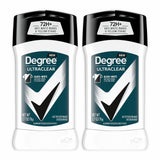 Degree Men UltraClear Antiperspirant Deodorant – Outdoor Adventure Companion, 72-Hour Sweat & Odor Protection for Camping and Hiking