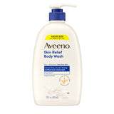Aveeno Skin Relief Luxury Body Wash – Premium Triple Oat Complex for Refined Sensitive Skin Care