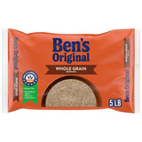 BEN'S ORIGINAL Whole Grain Brown Rice, 5 lb Bag – Thoughtful Housewarming Gift for New Home Cooks and College Students