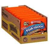 Maruchan Yakisoba Spicy Chicken – Quick Microwave Work-From-Home Meal Between Meetings, 8-Pack
