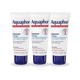 Aquaphor Advanced Therapy Healing Ointment 3-Pack – Thoughtful Self-Care Gift for Mom, Hypoallergenic Travel Set