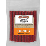 Old Wisconsin Turkey Sausage Snack Sticks – Kid Friendly Lunchbox Protein for School Days
