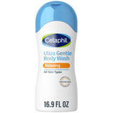 Cetaphil Ultra Gentle Relaxing Body Wash – Thoughtful Self-Care Gift for Women with Sensitive Skin
