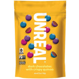 Unreal Chocolate Quinoa Gems – Gym Bag Snack for Post-Workout Recovery, Non-Melty Vegan Treat