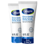 Cetaphil Exfoliating Face Wash – Streamlined 3-in-1 Daily Cleanser, Uncluttered Vanity Essential