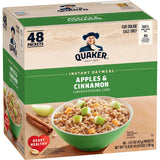 Quaker Immunity Instant Oatmeal – Road Trip Hotel Room Morning Bowl, Travel Friendly 32 Pack Immune Support Variety