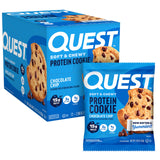 Quest Nutrition Chocolate Chip Protein Cookie – Thoughtful Gift for Fitness Lovers, 12ct Variety