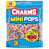 Tootsie Roll Charms Mini Pops – Worry-Free Individually Wrapped Candy for Trick-or-Treat Bowls, Halloween Stash, and Allergy-Safe Sharing