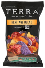 Terra Heritage Blend Chips – Better-For-You Crunch for Mindful Snacking Moments