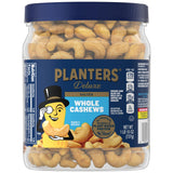 PLANTERS Sea Salt Whole Cashews – Thoughtful Housewarming and Hostess Thank-You Present in a Reusable 26 oz Plastic Jar