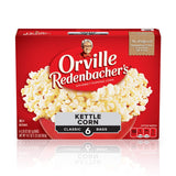 Orville Redenbacher's Kettle Corn Popcorn – Sweet-Salty Microwave Snack for Playdates and Sleepovers