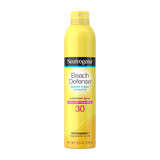Neutrogena Beach Defense SPF 30 Sunscreen Spray for Patio, Camping & Hiking, Water-Resistant Broad Spectrum 8.5 oz