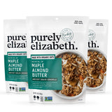 Purely Elizabeth Probiotic Granola Variety Pack – Grab-and-Go Desk Snack for Busy Professionals and Deep-Focus Workdays