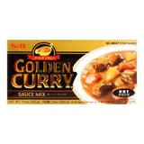 S&B Golden Curry Sauce Mix Single 7.8 oz Block, Simple Pantry Staple