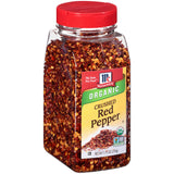 McCormick Organic Crushed Red Pepper 7.75 oz – Thoughtful Housewarming Gift for New Home Cooks