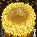 Ollny 262FT Fairy Lights – Bedroom Decor String Lights with Remote & Dimmable Warm Glow