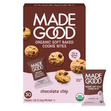 MadeGood Mini Cookies – Travel-Friendly Snack for Road Trips and Family Adventures, 30 Count