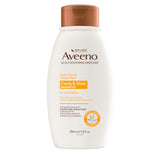 Aveeno Apple Cider Vinegar Clarifying Shampoo – Gentle Sensitive-Scalp Formula for Reactive Skin, Dermatologist-Tested