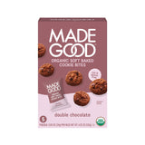 MadeGood Double Chocolate Soft-Baked Cookies – Simple Five-Ingredient Snack for Clutter-Free Pantries
