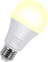 Aukora Motion Sensor Light Bulbs – Flameless Hands-Free Night Lighting for Safer Hallways, Stairways and Bathrooms