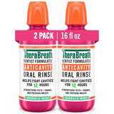 TheraBreath Anticavity Mouthwash – Daily Wellness Ritual for a Calm, Confident Smile