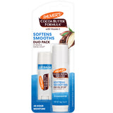 Palmer's Cocoa Butter Formula Duo – Nightly Self-Care Ritual for Stretch Marks, Scars, and Dry Lips at the Bedside