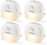 AUVON Motion Sensor Night Light – Flameless Fall Prevention Lighting for Elderly Bathroom and Hallway Safety