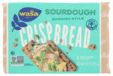 WASA Sourdough Rye Crispbread – Clean Scandinavian Design for Minimalist Snack Boards