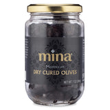Mina Moroccan Black Olives – Guilt-Free 50-Calorie Office and Desk Snack for Low-Carb Wellness