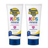 Banana Boat Mineral Sunblock for Kids, SPF 50 Twin Pack | Tear-Free Lotion for Playgrounds & School Activities