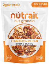 NuTrail Cinnamon Pecan Nut Granola – Simple Three-Ingredient-Style Snack for Intentional Eating