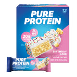 Pure Protein Chewy Protein Bars – Thoughtful Fitness Gift for Health-Conscious Friends, 14 Flavors