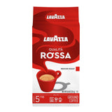 Lavazza Qualità Rossa Ground Coffee – Birthday Gift for Mom and Her Morning Espresso Ritual, Drip Brew Ready