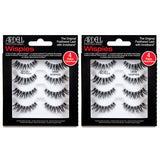 Ardell Wispies 113 False Eyelashes – Valentine's Day Present for the Makeup Lover, Reusable 6-Pair Pack