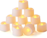 Homemory Flameless Tea Lights – Smoke Free, Fire Safe Glow for Homes with Kids, Pets, and Seniors
